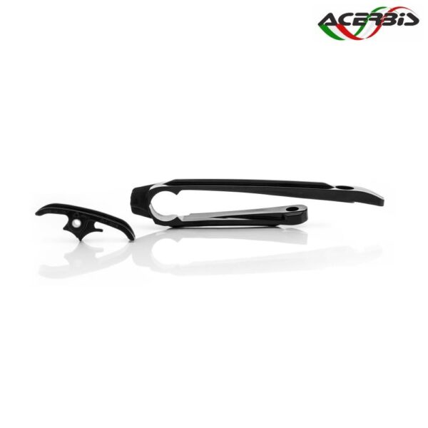 Acerbis Swingarm geleider + onderste ketting geleider zwart KTM EXC/EXC-F 150/250/300/350/450/500 2017-2023