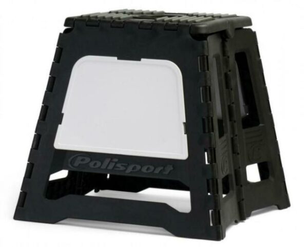 Polisport opvouwbare motorbok Zwart / Wit