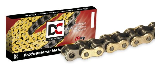 Dyna Chain MTX3 520 x 118 Links + Klinkschakel X-Ring