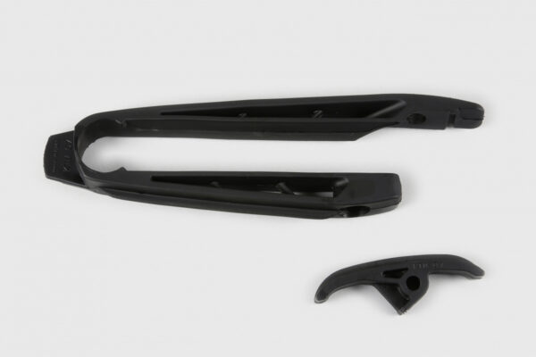 UFO Swingarm geleider zwart KTM SX/SX-F 125/144/150/250/450/505 07-10 & EXC/EXC-F 125/200/250/400/450/530 08-11