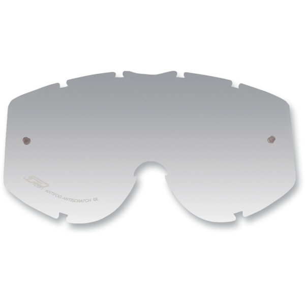 Pro Grip Lens Clear voor tear off crossbril