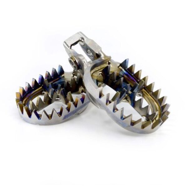 Pro Pegs titanium voetsteunen Yamaha YZ 65/85 98- & YZ 125/250 99- & YZ 250F -2023 & YZ 450F -2022