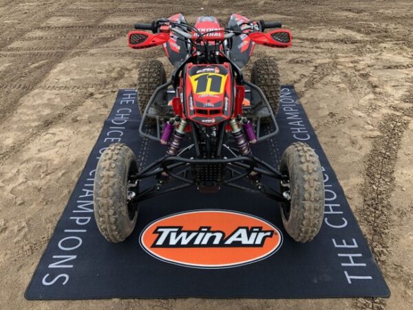 Twin Air milieumat XL 250 x 190 cm voor quads en zijspannen - Afbeelding 2