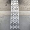 Hyper opvouwbare oprijplaat 30,5cm breed, 226cm lang, 340kg draagkracht - Afbeelding 2