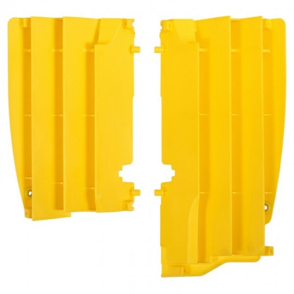 Polisport radiator lammellen plastic Geel Suzuki RM-Z 450 08-17