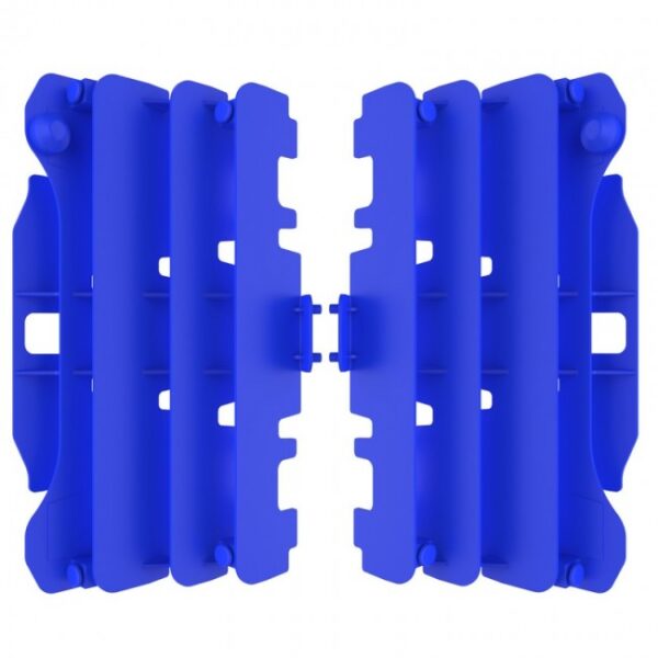 Polisport radiator lammellen plastic Blauw Yamaha YZ 250F/450F 07-09