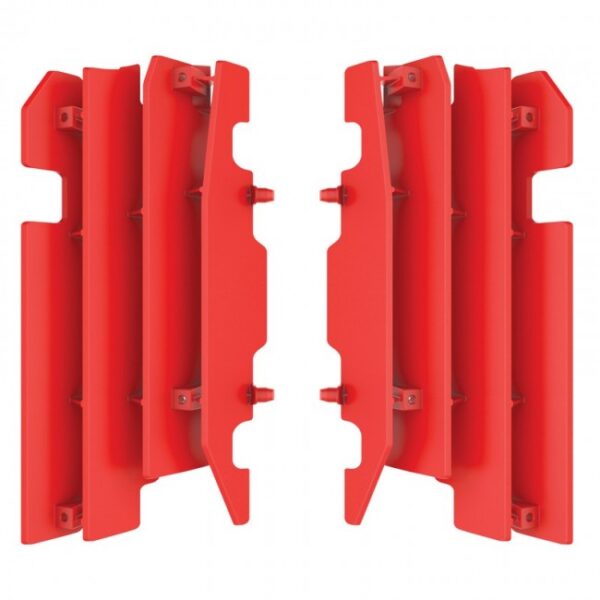 Polisport radiator lammellen plastic Rood Honda CR 125R/250R 00-04 & CRF 450R 03-04