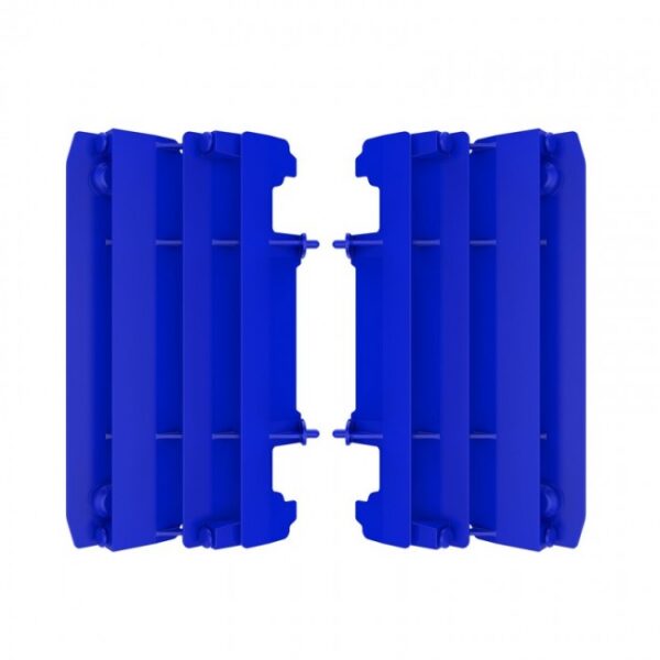 Polisport radiator lammellen plastic Blauw Yamaha YZ 125/250 05-