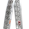 Hyper opvouwbare oprijplaat 30,5cm breed, 226cm lang, 340kg draagkracht