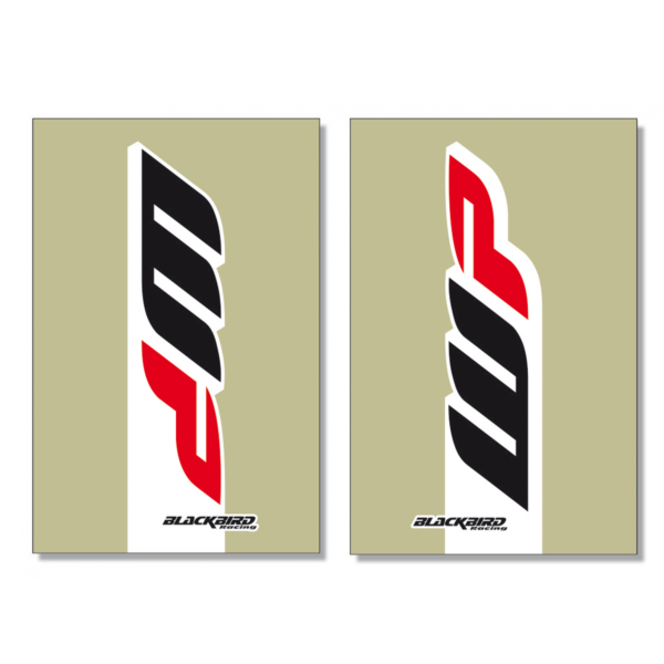 Blackbird voorvork stickers WP 2017