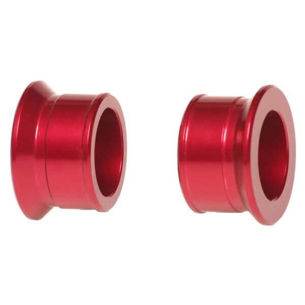 RFX achterwiel afstandsbussen rood Honda CR 125R/250R 00-07 & CRF 250R 04-23 & CRF 250X 04-16 & CRF 450R 02-24 & CRF 450X 05-16