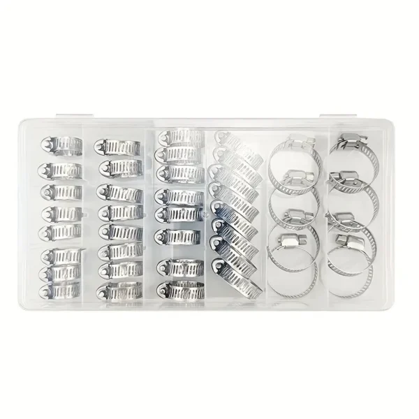Airtime slangenklemmen set roest vrij staal 40 stuks 6mm - 29mm
