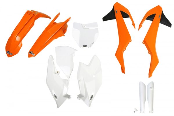 UFO plastic kit OEM 2018 KTM SX 125/150 16-18 & SX 250 17-18 & SX-F 250/350/450 16-18 ( full kit