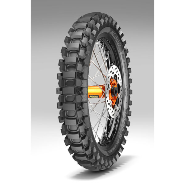 Metzeler MC360 Mid Soft Achterband 120/100-18