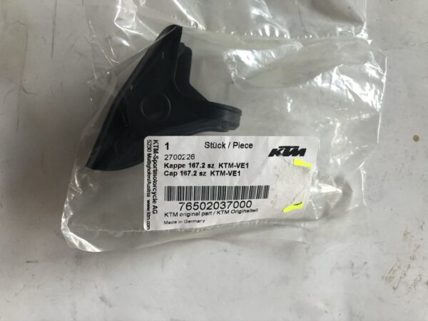 KTM OEM PROTECT.CAP FOR CLUTCH LEVER 76502037000