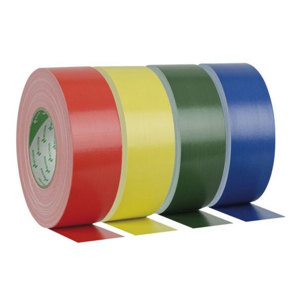 Nichiban Duct Tape 50mm Yellow