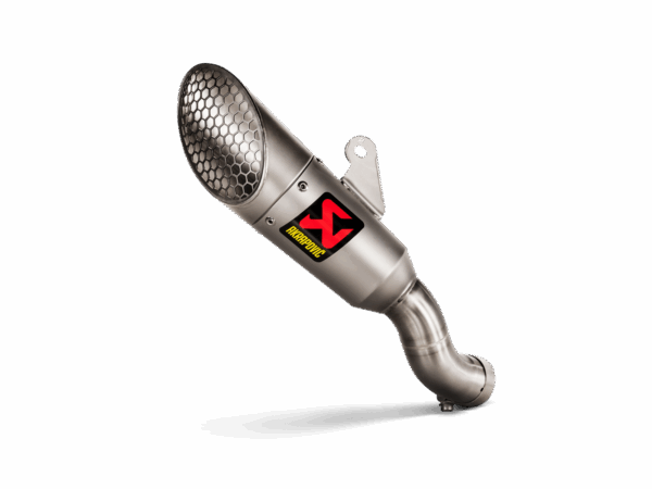 Akrapovic Slip-On Line (Titanium) MT-03/R3 22-
