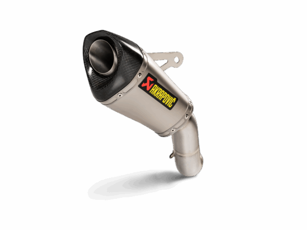 Akrapovic Slip-on (Titanium) Open Z900 20-