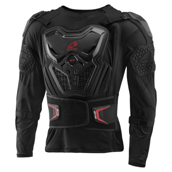 EVS G7 Ballistic Jersey Black - M