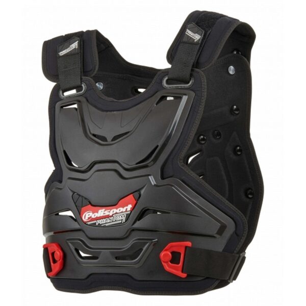 Polisport Chest Protector Phantom Lite (No EN) - Black