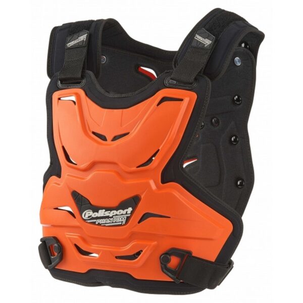 Polisport Chest Protector Phantom Lite (No EN) - Orange
