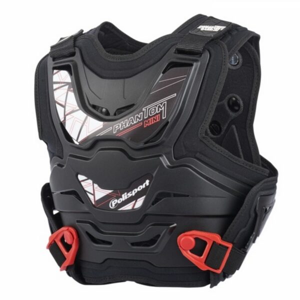 Polisport MINI Chest Protector Phantom Lite (No EN) - Black