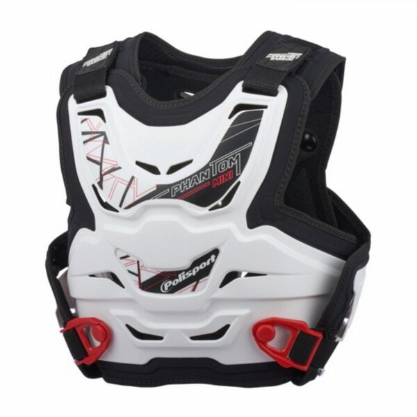 Polisport MINI Chest Protector Phantom Lite (No EN) - White