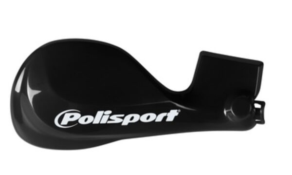*Polisport Hand Protector YZ 00-.. KX 00-04 Black