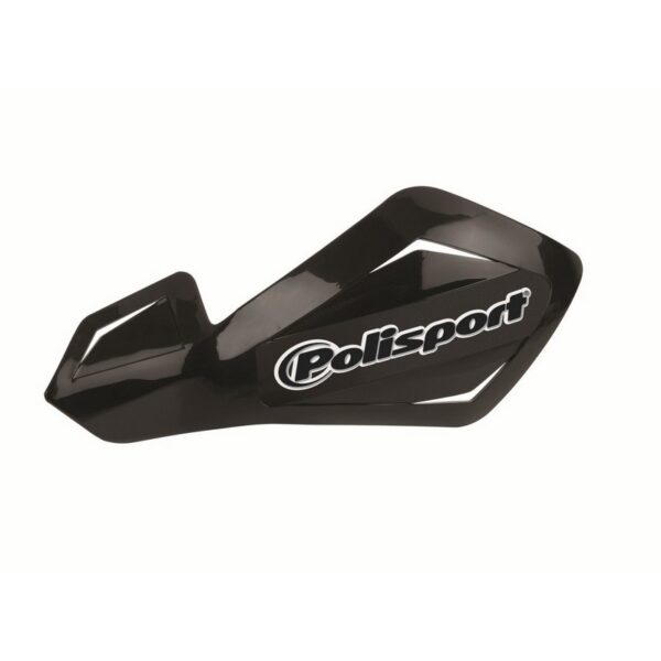 *Polisport Hand Protector Free Flow Lite 'Alu. Black