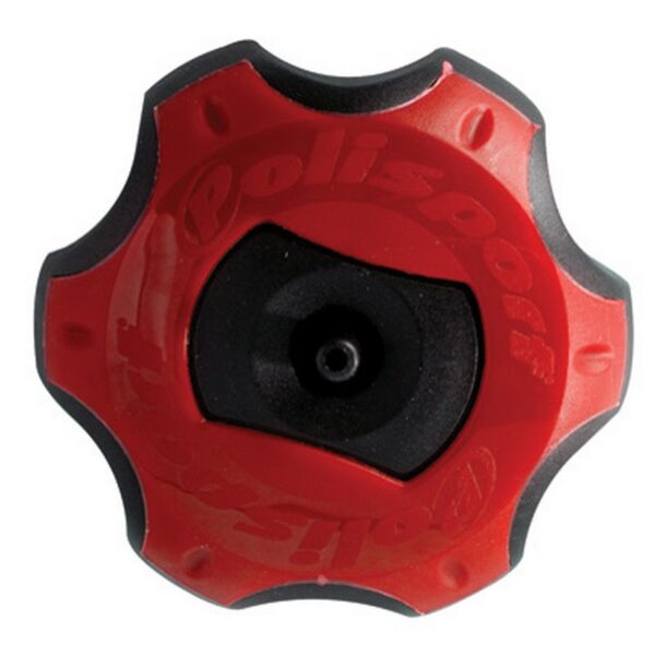 *Polisport Gas Cap Honda Red