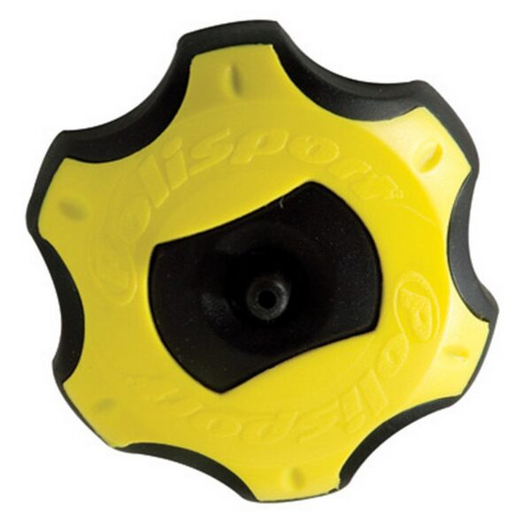 *Polisport Gas Cap Suzuki Yellow