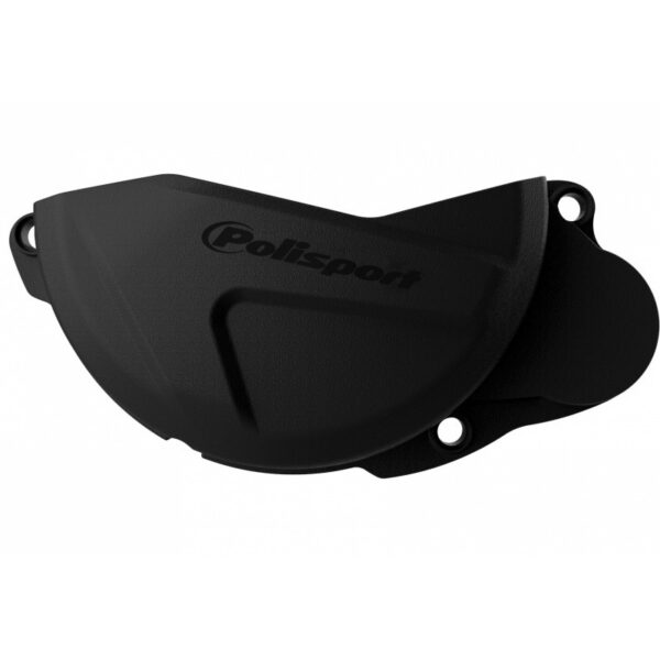 Polisport Clutch Cover Protector CRF450R 10-16 - Black