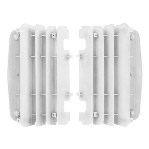 Polisport Radiator Louvers (Pair) YZ125/250 05-21 - White