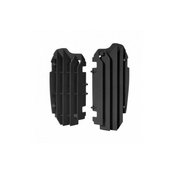 Polisport Radiator Louvers (Pair) - KX250F 13-16 - Black