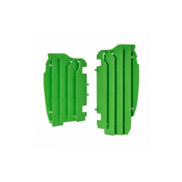 Polisport Radiator Louvers (Pair) - KX450F 12-15 - Green05