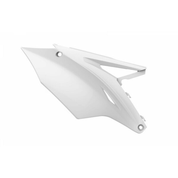 Polisport Side Pan. KX250F 17-20 KX450F 16-18 White OEM16/17