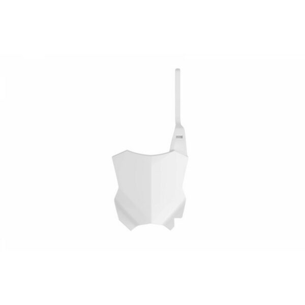 Polisport Numberpl. KX250F 17-.. KX450F 16-.. White OEM16/17