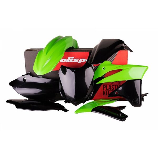 Polisport Plastic Kit KX250F 13-16 Black
