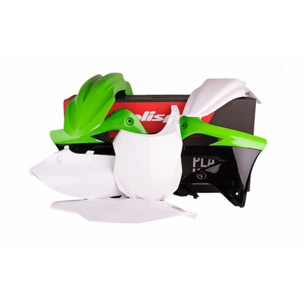 #Polisport Plastic Kit KX450F 13-15 OEM Colour