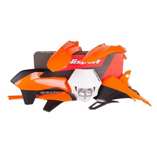 *Polisport Plastic Kit EXC 14-16 OEM16 Enduro!?