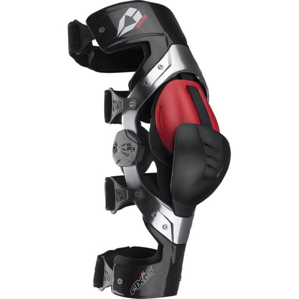 *EVS Axis 'Pro' Knee Brace - Carbon - Right - M