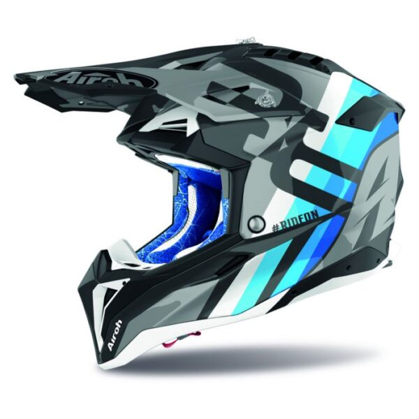 Airoh Helmet Aviator 3 Rainbow Anthracite Matt