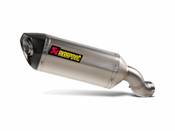 Akrapovic Slip-On Line (Titanium) Kawasaki Z900 17-20