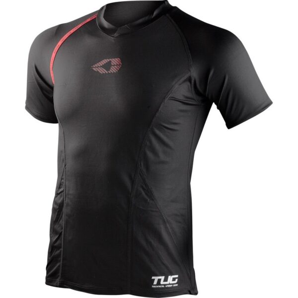 *EVS Underwear TUG Cold Weather Short Sleeve Black - S/M