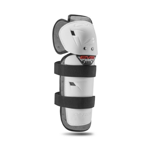 EVS Option Knee Pads Youth- White