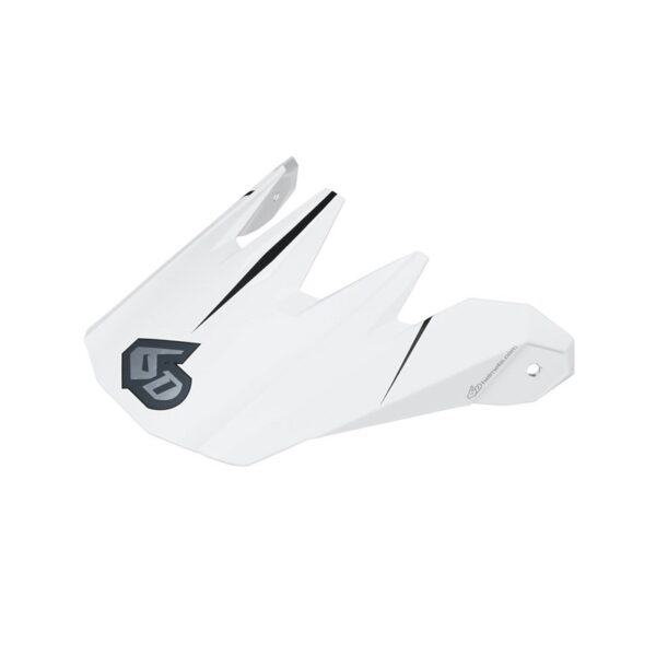 *6D Visor Stealth - White