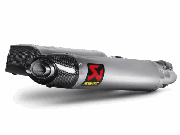 Akrapovic Slip-On Line (Titanium) SHIVER750 10-16