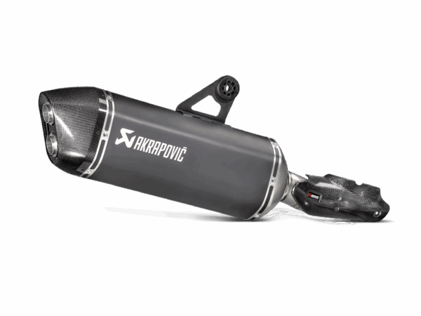 Akrapovic Slip-on Line (Titanium) Blackline R1200GS/Adv