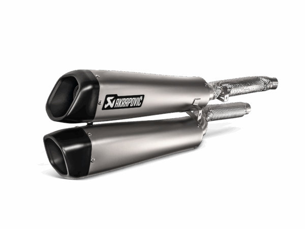 Akrapovic Slip-on Line (Titanium) Triumph Scrambler 120