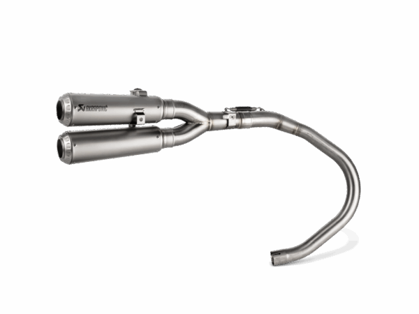 Akrapovic Slip-On Line (Titanium) Monkey 125 19-